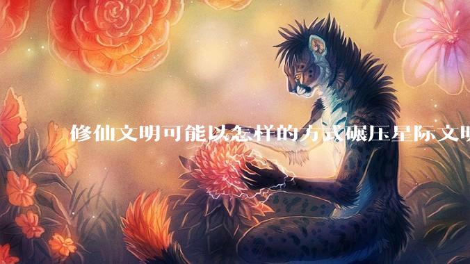 修仙文明可能以怎样的方式碾压星际文明？